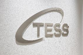 Tess Holdings Sign and Logo